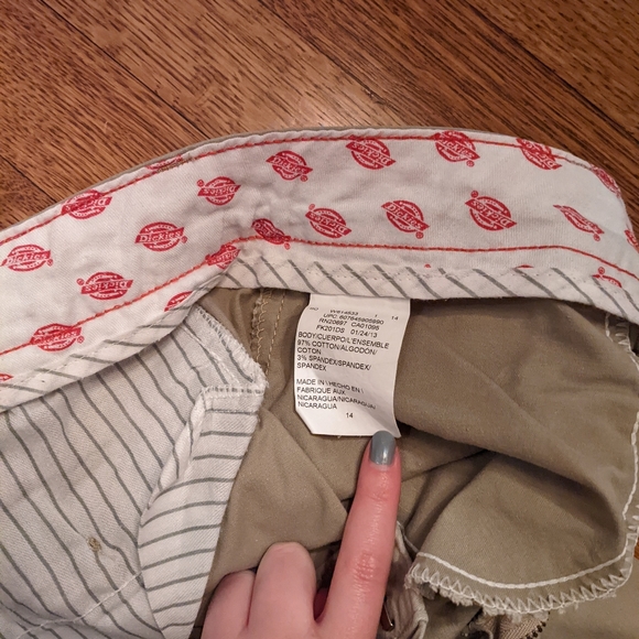 Dickies Tan Skirt - Picture 2 of 3